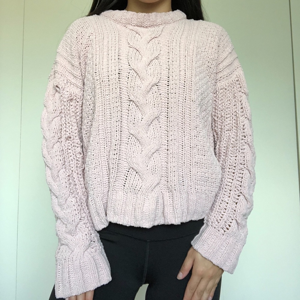 Pink Aeropostale Sweater